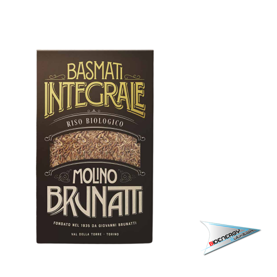 Molino Brunatti-RISO BASMATI INTEGRALE BIOLOGICO (Conf. 500 gr)     